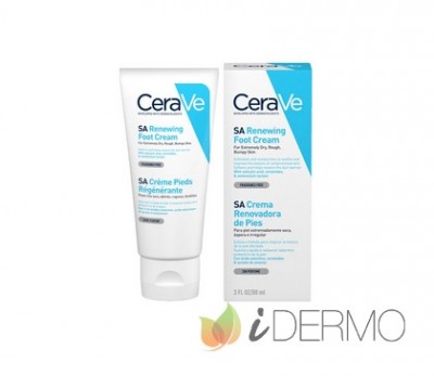 CREMA RENOVADORA DE PIES
